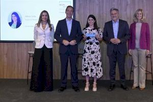 La estudiante de la UMH Débora Cerdá, galardonada como una de las mejores alumnas en los Premios WONNOW