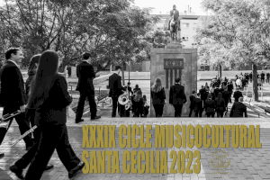 La Societat Unió Musical de Crevillent presenta el programa d’actes per al XXXIX cicle músicocultural de Santa Cecília