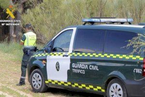 Temeritat al volant: Pillen un conductor circulant a 166 km/h al Grau de Castelló
