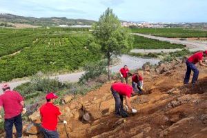 Terminan las obras de la IV fase de la restauración del Conjunt Memorial de Darrere del Castell de Almenara