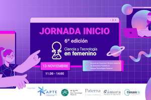 Ciencia y Tecnología en femenino regresa a los parques científicos y tecnológicos con una jornada inaugural en el Parc Tecnològic Paterna