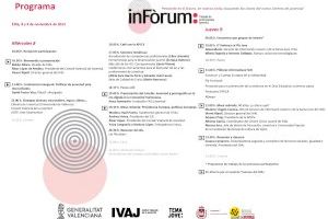 Elda acoge el encuentro InFòrum que reúne a más de 160 profesionales de la Comunidad Valenciana