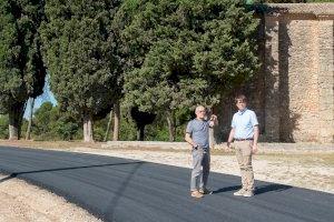 L’Ajuntament de Bocairent recepciona les obres de condicionament del camí de Sant Antoni