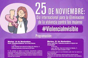 Calp conmemora el 25-N bajo el lema #ViolenciaInvisible
