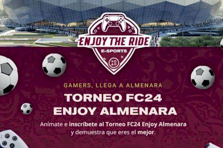 El 26 de desembre se celebrarà la primera edició del torneig FC24 Enjoy Almenara en el Pavelló Poliesportiu cobert