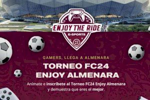 El 26 de diciembre se celebrará la primera edición del torneo FC24 Enjoy Almenara en el Pabellón Polideportivo cubierto