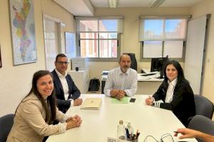 El Ayuntamiento de Redován solicita fondos a la Generalitat para culminar la reforma del Colegio Sagrados Corazones