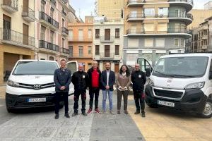 El Ayuntamiento de Algemesí renueva la flota de vehículos municipales