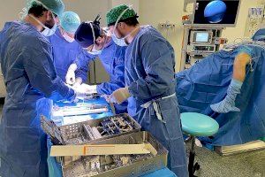 Gran avanç en la sanitat valenciana: un nou procés en pròtesi de genoll i maluc permet caminar el mateix dia de la cirurgia