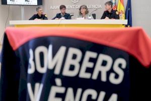 Els bombers de València celebren la Setmana de la Prevenció amb activitats lúdiques i formatives per a tota la família