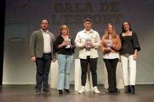La XXII Gala de l'Esport de Manises premia Trinidad Molina, Javier Oña i el Club Gimnàstica Rítmica Manises