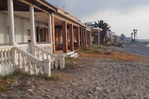 Nules solicita la declaración de Bien de Relevancia Local para las casetas de primera línea de playa