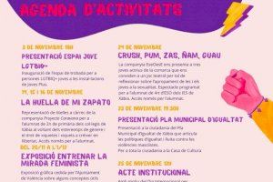 Xàbia commemora el 25N, Dia Internacional de l'Eliminació de la Violència Contra les Dones