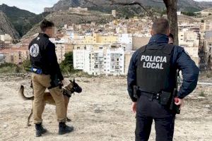 Xixona acoge un curso de seguridad ciudadana policial