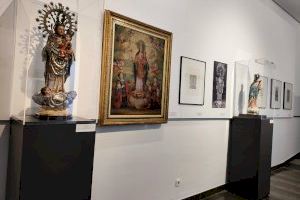 El Museu de Belles Arts de Xàtiva acull des de hui i fins el mes de gener l’exposició «Regina Sedis Setabensis»