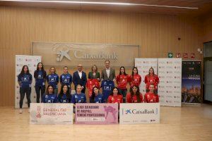 Es presenta la XVII Lliga CaixaBank de raspall femení professional