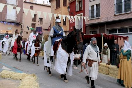 El poble de Castelló que viatja al segle XIII este cap de setmana