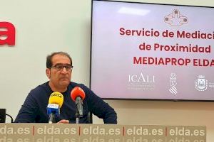 El servicio Mediaprop de Elda ha llevado a cabo hasta la fecha diez mediaciones gratuitas para resolver conflictos