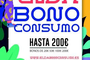 El 60% de los bonos consumo adquiridos por los usuarios ya han sido canjeados en los establecimientos de Elda adheridos a la campaña