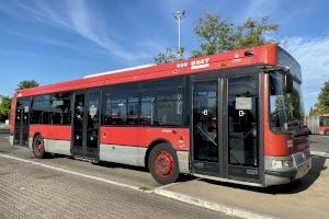 La EMT prestará servicios de transporte entre Valencia y Moncada/Alfara, Alboraia, Paterna, Vinalesa y Burjassot
