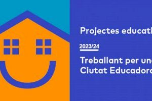 L'Ajuntament de València destina 300.000 euros per a subvencionar projectes educatius