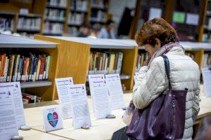 Las Bibliotecas Municipales de València se preparan para conmemorar el 25-N con actividades centradas en promover la igualdad