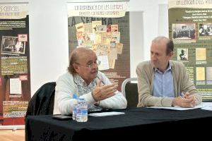 Rodolf Sirera habló de la importancia de “recuperar el teatre en valencià” en La Nucía