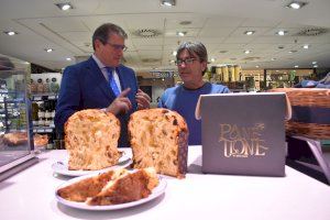 El valencià Jesús Machi, mestre forner d'El Corte Inglés, l'únic no italià seleccionat per al Mundial de Panettone 2024