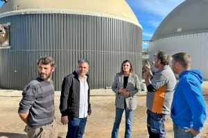 Canet Lo Roig apoya la creación de una planta de biogás en la localidad para el tratamiento sostenible de purines y residuos orgánicos