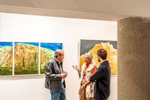Benicàssim acoge “Una mirada diferente del paisaje” la exposición de pintura de Jordi Alayo ‘talaiot’
