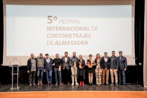 Almassora entrega els premis del Festival Internacional de Curtmetratges