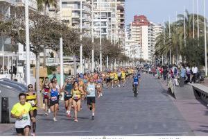 Èxit de participació en la 'Mitja Marató & 10K Ciutat de Gandia'