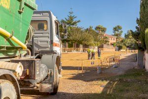 Paterna invierte en actuaciones de mejora del terreno del barranco de Serra que ascienden a un total de 123.000 euros