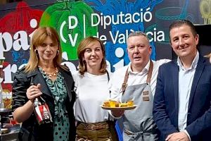 Ontinyent participa en l’espai gastronòmic de la Diputació en la fira “Gastrònoma" de València