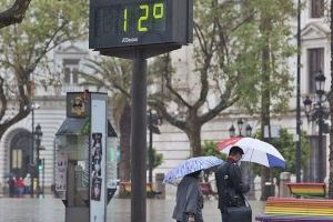 L'AEMET es pronuncia sobre quan arribarà el fred a la Comunitat Valenciana: "Podríem tindre temperatures més baixes del normal"