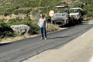El PP de Cabanes aplaude la inversión de la Diputación de Castellón en la mejora de la carretera de la Ribera CV-146