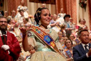 GALERIA DE FOTOS | Consulta els millors moments de l'Exaltació a la Reina Fallera Infantil de Borriana 2024