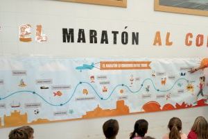 ‘El Maratón al Cole’ crece hasta los   59 centros y 17.000 escolares