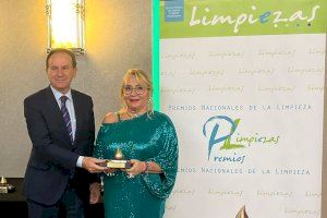 La empresa de limpieza valenciana El Rayo del Amanecer, Premio Nacional al Mérito en la Trayectoria Empresarial