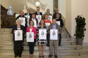 Castellón presenta las bases del XIV Concurso de tarjetas navideñas,  Jesús Medrano – Ciudad de Castelló