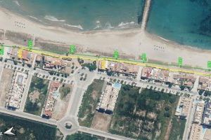 La Conselleria al·legarà la partió de la platja de Puçol per a protegir els vecinosç