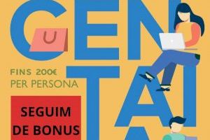 El Ayuntamiento de Cocentaina reactiva los 'Bonos Consumo' hasta el 2 de diciembre