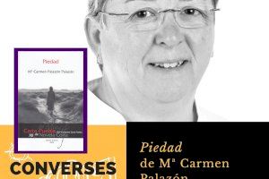 Mari Carmen Palazón presenta mañana jueves en la Biblioteca Municipal de Xàtiva su libro «Piedad»