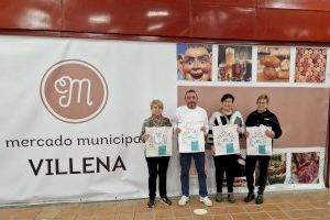 La Concejalía y la Asociación de Comerciantes inician la campaña de promoción del Mercado Municipal de Villena