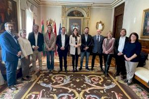 Representantes de Gobierno Municipal y la Cámara mantienen reuniones en Vitoria para mejorar el sector industrial de Alcoy