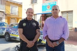 La Policía Local de San Fulgencio incorpora a sus funciones la admisión y tramitación de denuncias