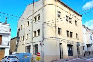 Titaguas remodela su histórico teatro municipal