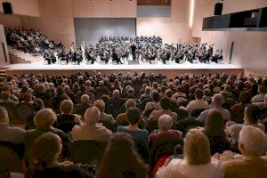 El Auditori de Castelló presenta a la Orquestra de la Comunitat Valenciana con obras de Chaikovski, Wagner y Albéniz