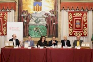 La Diputació de Castelló acull la presentació del llibre ‘Constància i senderi en l’estudi lingüístic, Miscel·lània’