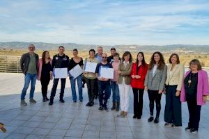 Cuatro empresas y servicios de Torreblanca reciben el distintivo SICTED por fomentar el turismo de calidad